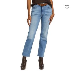 Frame Le Sleek Straight Jean in Whimsy